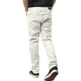 thumbnail image 4 of Hat and Beyond Men's Fashion Skinny Fit Denim Pants Jeans, 4 of 6