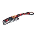 thumbnail image 3 of Stainless Steel Portable Comb Knife | Dual-Use Comb with Built-In Blade | Durable Multifunction Travel Tool | Easy to Clean | Outdoor Utility | 1 Piece | Compact Size, 3 of 6
