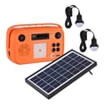 thumbnail image 1 of Sistema de altavoces BT solar con carga de emergencia e iluminación BT, 1 of 7