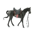 thumbnail image 2 of Kokiya Horse Figurine Home Decor Ornament Horse Figure Model DIY Projects Accessory black, 2 of 9
