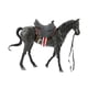 thumbnail image 2 of Figura de caballo coleccionable, modelo de caballo, juguete, decoración del hogar, estatua, modelo de colección negro, 2 of 9