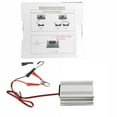thumbnail image 3 of Kit De Sistema De Paneles Monocristalinos Kit De Paneles Solares Kit De Inversor Solar Portátil Ligero Para Barcos Coches Yuarrent EL017924-02, 3 of 5