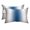 Lake blue, variant on Chaise Lounge Headrest Pillow 1 Pack, Turquoise Gray Ombre Waterproof Chair Pillows with Insert & Adjustable Elastic Strap for Beach Pool, Farmhouse Teal Gradient Modern Art Outdoor Patio Pillow