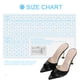 thumbnail image 2 of BRIGHTFUFU 1 par de zapatos puntiagudos de moda Sandalias de verano Tacones altos de verano Felotaje de banquete femenino, 2 of 7