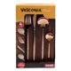 thumbnail image 1 of Set Cubiertos Vasconia 16 Pzas Acero Inox Rose Gold, 1 of 5