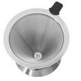 thumbnail image 4 of Taza de filtro de café ANGGREK acero inoxidable apto para lavavajillas, 4 of 8