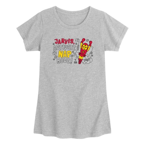 Iron Man - Jarvis Nap Mode Toddler Short Sleeve Graphic T-Shirt
