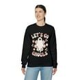 thumbnail image 6 of Women's Let's Go Ghouls Halloween Sweatshirt, 6 of 7
