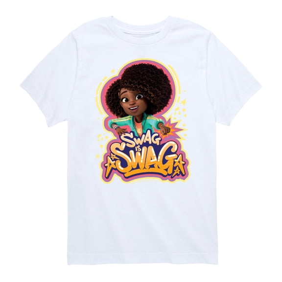 Karma's World - Swag Is Swag Boys' Short Sleeve Graphic T-Shirt