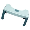 thumbnail image 3 of Minkissy Compact Step Stool Foot Stool ABS Gray Non-slip for Bathroom Use 1 Set, 3 of 8
