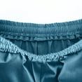 thumbnail image 6 of Tbopshirt Linen Pants Women Plus Size,Womens Fashion Casual Pants Gifts for Women,Fashionable Solid Color Cotton Linen Loose Drawcord Lace Wide Leg Trousers, 6 of 6