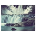 thumbnail image 2 of Amazing Falls au Mexique - Impression sur Toile Paysage, 2 of 3