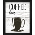 thumbnail image 2 of Great Art Now Coffee Hour & Wine Time by SD Graphics Studio, 2 Piece Framed Art Set Each 9.25"W x 11.25"H, 2 of 3