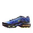thumbnail image 3 of Nike Air Max Plus (GS) Hyper Royal/Volt Big Kids Running Shoes CD0609-401, 3 of 6