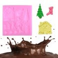 thumbnail image 4 of Árbol de Navidad calcetines DIY silicona Fondant pastel Chocolate molde hornear herramienta-182103 Tmvgtek 5dm1hs8hn5xb3jt7, 4 of 8