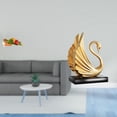 thumbnail image 2 of Estatua de José, figura de cisne de resina, escultura religiosa, adorno, centro de mesa, material de resina único, adecuado para el hogar, la oficina,, 2 of 8