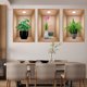 thumbnail image 1 of XWSHYW Decoraciones para El Hogar Plantas de Calcoma En Plantas y Macetas En Pasillos, Escaleras, Pintura Decorativa, Murales En Plantas y Flores En Paredes de Restaurantes En Hoteles., 1 of 3