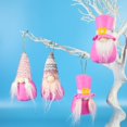 thumbnail image 4 of Farfi Lindo colgante sin rostro Santa Claus Gnome Molde Molde adorno de decoración de Navidad Farfi 21051409, 4 of 6