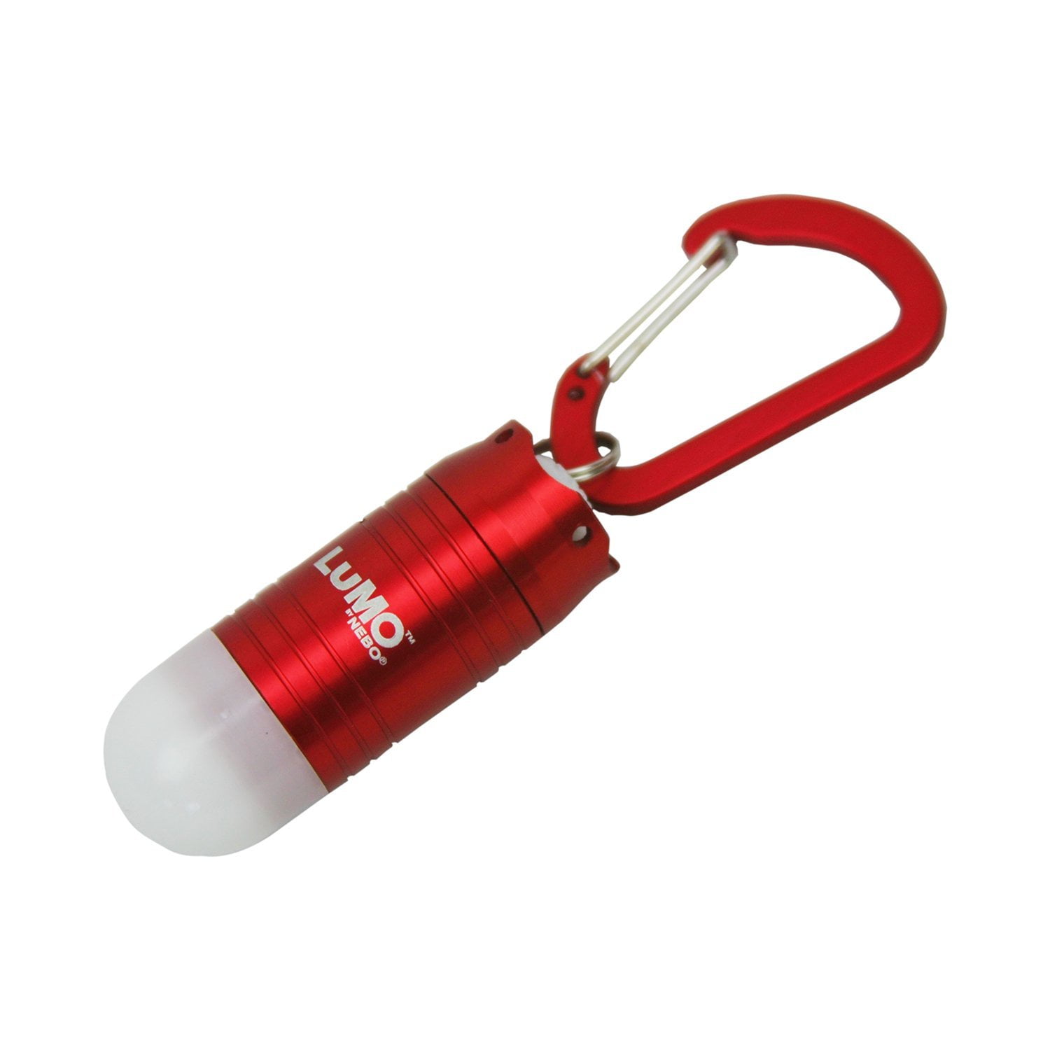 NEBO Lumo Clip Light 25 Lumens 6157 Red