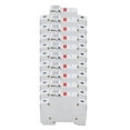 thumbnail image 4 of Fuse Holder, Fuse Holder Base High  32A 500-690V Easy Installation Flame Retardant With LED Indicator For Circuit Protection For Power Distribution 1P,2P,3P, 4 of 8