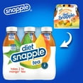 thumbnail image 3 of Diet Snapple Takes 2 to Mango Tea, 16 fl oz bottle, 6 Pack, All Natural No Artificial Flavor , Family Pack Drinks, 3 of 5