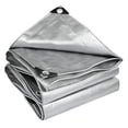 thumbnail image 2 of DYNWAVECA Bâche Couverture de Mobilier de Jardin Accessoires Multi-Usages pour Protection d'Équipement Extérieur Robuste Imperméable 2mx4m, 2 of 10