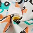 thumbnail image 4 of REDARER Boys Two Piece Cotton Pajama Set Crew Neck Long Sleeve Top Matching Pants Construction Vehicle Full Print Soft Loungewear Outfit for Kids Night Sleep Daily Wear,6-12 Months, 4 of 8