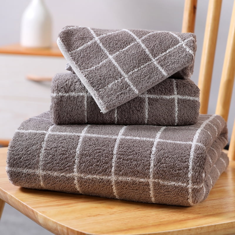 1pc 100% Turkish Cotton Bath Towel Face Care Hand Cloth Soft Towel Bathroom U 
