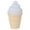 White, variant on Xinyolin Novelty Ice Cream Shaped LED Desk Table Night Light Bedroom Home Decor Lamp Gift
