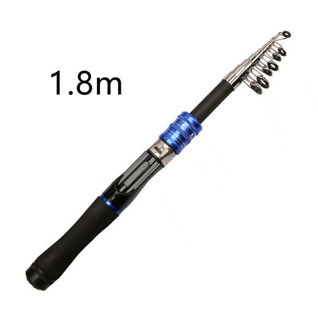 pitrice High Sensitivity Thickened Fishing Pole Stable and Durable Fishing Pole for River Pond Fishing Using