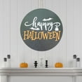 thumbnail image 4 of Decorative Home Sign Welcome Hanging Wall Ornament Halloween Garden Home Decor, 4 of 9