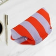 thumbnail image 3 of Summer Beach Clutch Purses for Women Woven Crochet Handbags Dumpling Clutch Ruched Cloud Purse Casual Colorblock Bag, 3 of 6