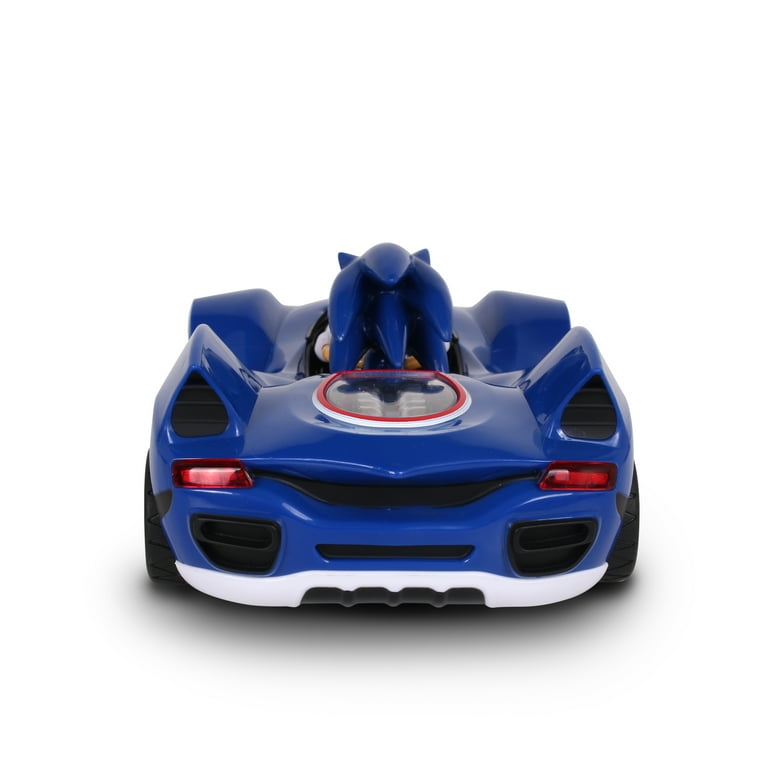 Free Shipping! Sonic The Hedgehog RC Vehicle Wireless Radio