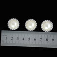 thumbnail image 4 of OULII 10Pcs Rhinestone Buttons Alloy Flatback for Stylish Clothes and Hair Accessory, 4 of 6