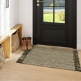 thumbnail image 6 of SUNDEREY 2'x3' Washable Bedroom Rug,2x3ft Bohemian Entryway Rug Front Door Mat Cotton Reversible Kitchen Mat Indoor Throw Rug Farmhouse Carpet for Foyer Front Porch Decor,Black, 6 of 7