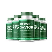 Aelona Nerve Savior Health Supplement 5 bottles 300 Capsules New 5 Month Supply