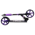 HALO Rise Above Supreme Big Wheel Scooter Purple Designed For All