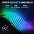 thumbnail image 4 of Cartel LED Rayhome 27 x 13,5 cm USB Bluetooth con app, 4 of 7