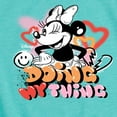 thumbnail image 3 of Disney - Minnie Mouse Doing My Thing - Toddler & Youth Girls Short Sleeve Graphic T-Shirt, 3 of 5
