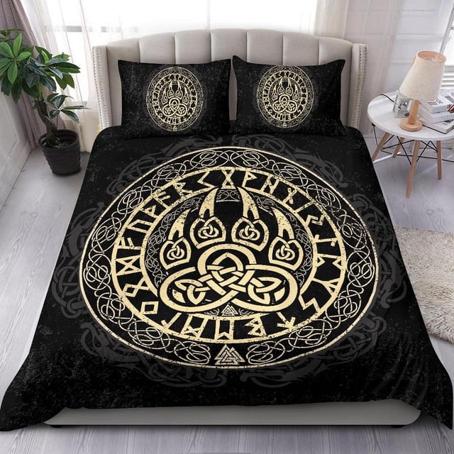 Viking Bedding Set, Wolf RLT12