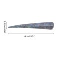 thumbnail image 4 of Unique Bargains 1 Pc Hair Clip Colorful Pattern Hair Clips Gray, 4 of 5