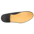 thumbnail image 4 of Mens Black Full Grain Leather Comfort SL305 Dress Shoes, 4 of 7