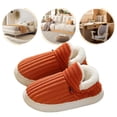 thumbnail image 4 of Zapatos Casa Sin Cordones Felpa Invierno Cómodas Antideslizantes Suela Gruesa Hugtrwg, 4 of 9