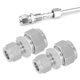 thumbnail image 5 of Adaptador De Tubo De Compresión Resistente A La Corrosión, Adaptador De Tubo De Compresión Recto, Accesorios Herméticos Para Tuberías De Aire, Tuberías De Aceite, Tuberías ANGGREK Otros, 5 of 8