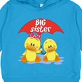 thumbnail image 3 of Inktastic Big Sister Duck Toddler Hoodie, 3 of 4