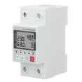thumbnail image 3 of Protector de subtensión de sobretensión WIFI, 230V, 50Hz, 60Hz, 63A, Control remoto, Protector de potencia de bajo voltaje, sin retroiluminación, 3 of 5