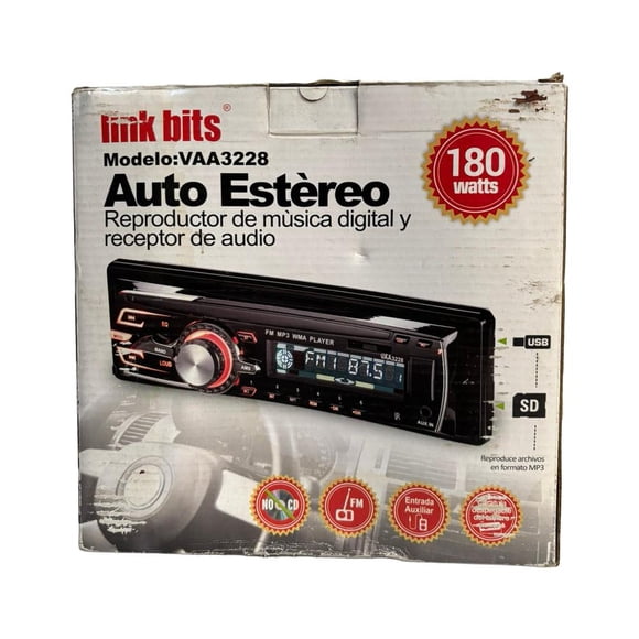 Estereo Para Autos