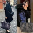 thumbnail image 2 of Goya Bolso Diente De Perro 170 Aniversario Limitado Color Gris Rosa Gris Verde Tote Shopping Bag Tote Mummy Bag Y Zimu, 2 of 5