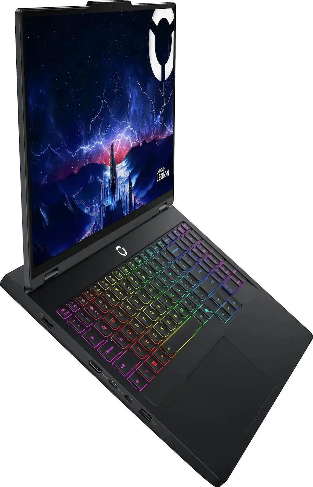 Lenovo - Legion Pro 5i 16" 2.5k OLED Gaming Laptop - Intel Core Ultra 9 275HX - 32GB Memory - NVIDIA GeForce RTX 5070 - 1TB SSD - Eclipse Black