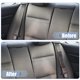 thumbnail image 2 of 2uds Universal Costoso Asiento Cinturón Hombro Almohadilla Funda para Coche Negro Unique Bargains Almohadilla para el hombro del cinturón de seguridad, 2 of 6